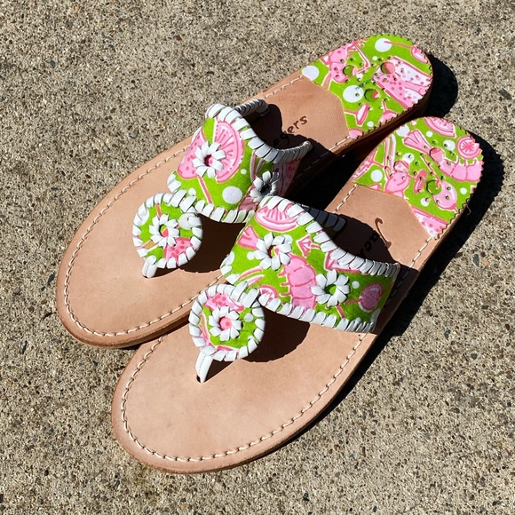 Jack Rogers Sandals Size 8 - Picture 5 of 10